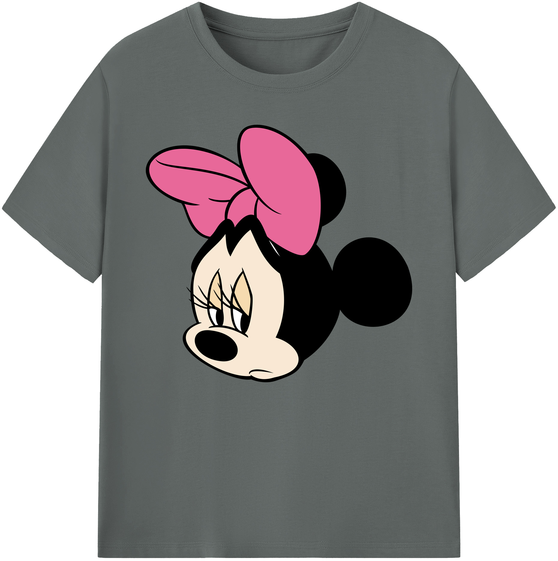 ミッキーマウス Mickey Mouse 綿100％ メンズ半袖Tシャツ｜肌触りやわらか＆通気性